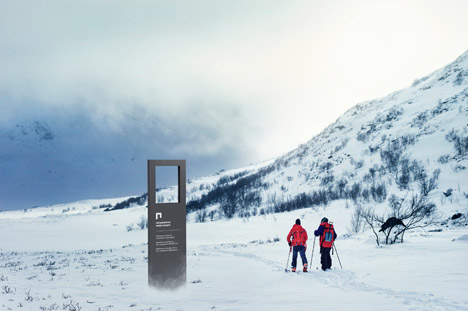 Norway National Parks brand identity by Snøhetta