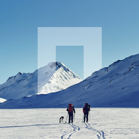 Norway National Parks brand identity by Snøhetta