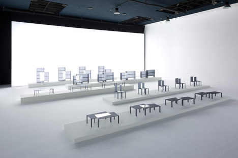 Nendo Works 2014-2015 exhibition in Milan