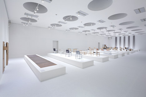 Nendo Works 2014-2015 exhibition in Milan