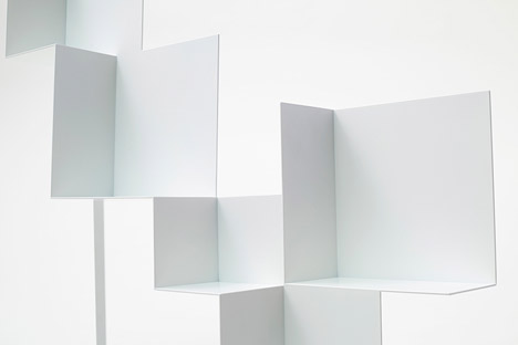 Corners by Nendo for Moroso