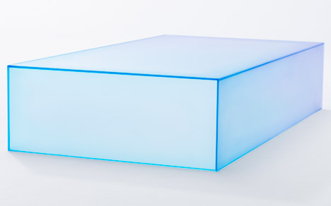 Nendo's Soft collection for Glas Italia