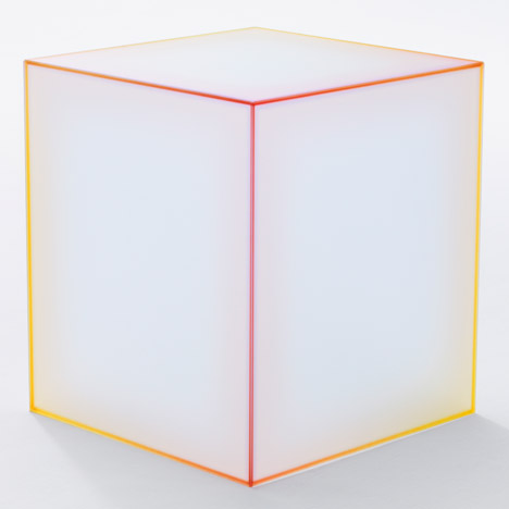 Nendo's Soft collection for Glas Italia