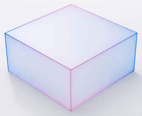 Nendo's Soft collection for Glas Italia