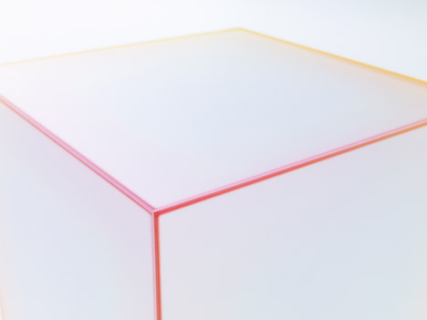 Nendo's Soft collection for Glas Italia