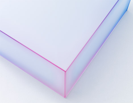 Nendo's Soft collection for Glas Italia