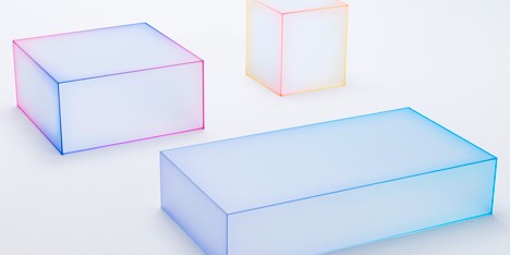 Nendo's Soft collection for Glas Italia