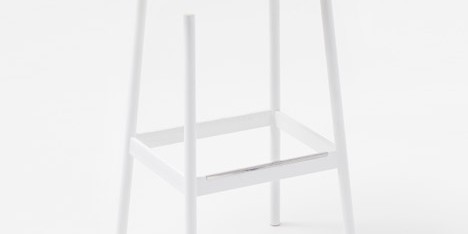 Float stool by Nendo for Moroso