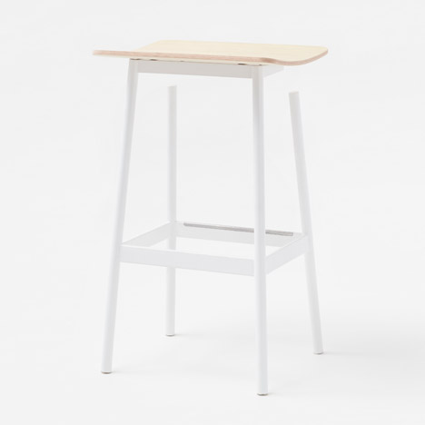 Float stool by Nendo for Moroso