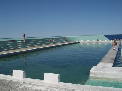 Newcastle Baths. Photograph by Terry Rich
