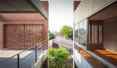 Ngamwongwan house in Bangkok by Jun Sekino