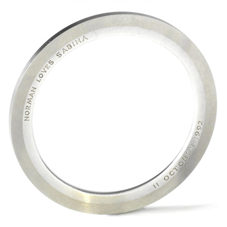 Norman Foster's ex-wife auctions off wedding ring for charity