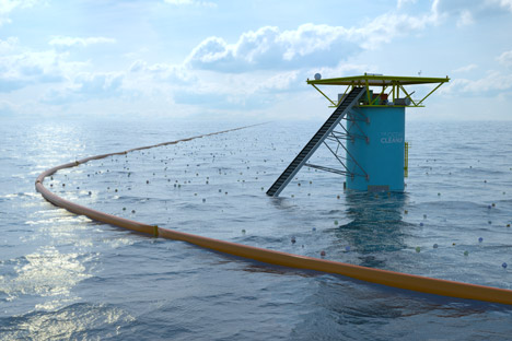 The Ocean Cleanup by Boyan Slat, Jan de Sonneville, Erwin Zwart
