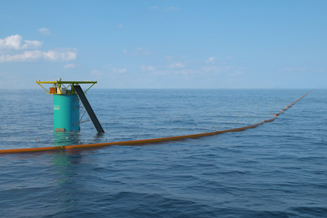 The Ocean Cleanup by Boyan Slat, Jan de Sonneville, Erwin Zwart