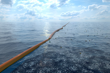 The Ocean Cleanup by Boyan Slat, Jan de Sonneville, Erwin Zwart