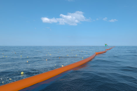 The Ocean Cleanup by Boyan Slat, Jan de Sonneville, Erwin Zwart