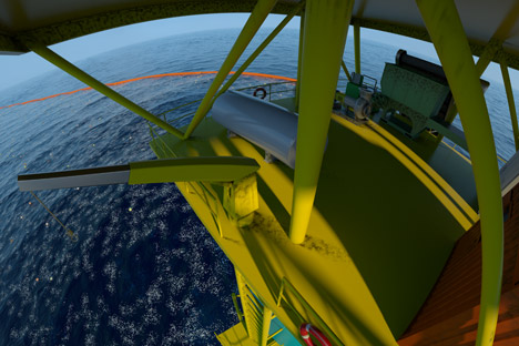 The Ocean Cleanup by Boyan Slat, Jan de Sonneville, Erwin Zwart