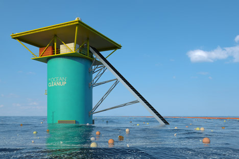The Ocean Cleanup by Boyan Slat, Jan de Sonneville, Erwin Zwart