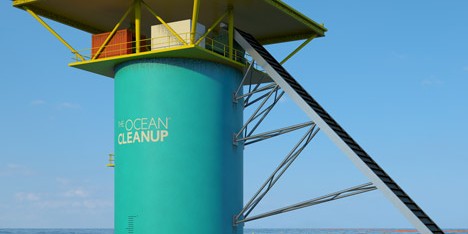The Ocean Cleanup by Boyan Slat, Jan de Sonneville, Erwin Zwart