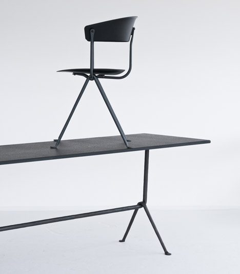 Officina collection by Ronan & Erwan Bouroullec