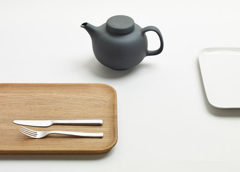 Olio collection by Barber & Osgerby for Royal Doulton