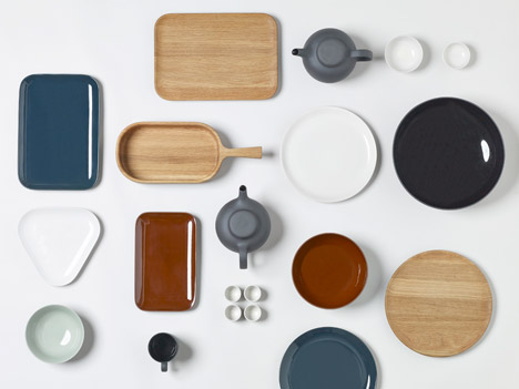 Olio collection by Barber & Osgerby for Royal Doulton