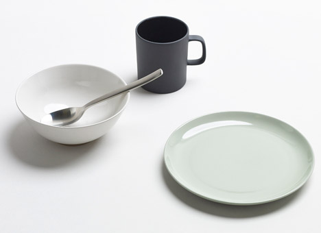 Olio collection by Barber & Osgerby for Royal Doulton