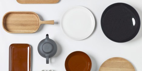 Olio collection by Barber & Osgerby for Royal Doulton