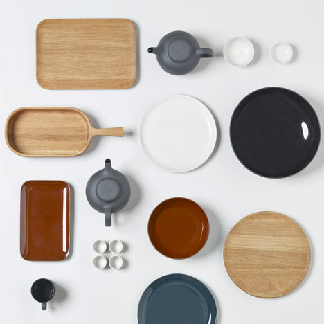 Olio collection by Barber & Osgerby for Royal Doulton