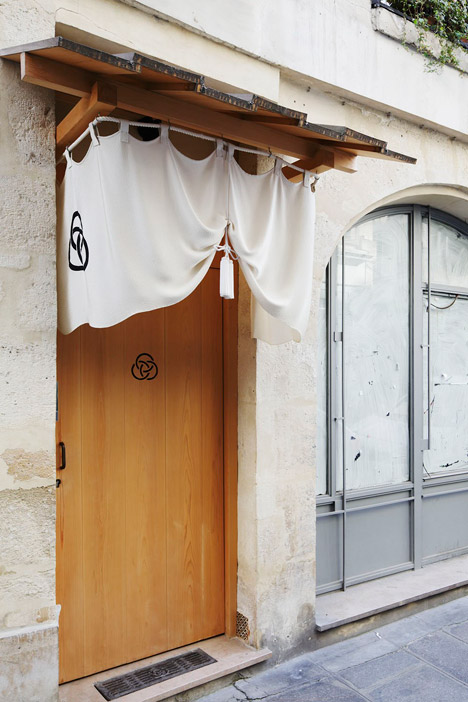 Origata Shop at MIWA member's club by Fumihiko Sano