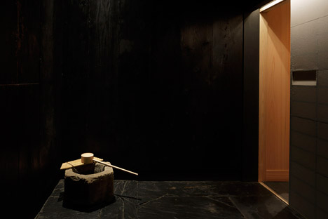 Origata Shop at MIWA member's club by Fumihiko Sano