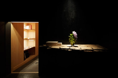 Origata Shop at MIWA member's club by Fumihiko Sano