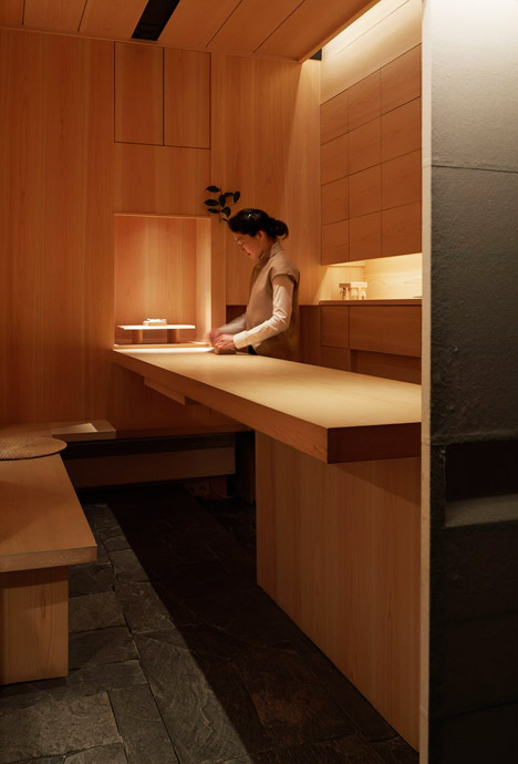 Origata Shop at MIWA member's club by Fumihiko Sano