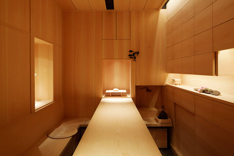 Origata Shop at MIWA member's club by Fumihiko Sano