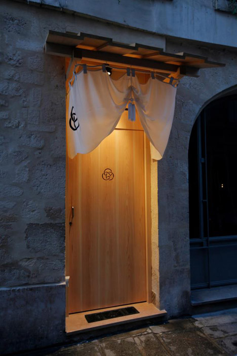 Origata Shop at MIWA member's club by Fumihiko Sano
