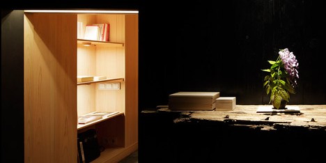 Fumihiko Sano creates ritualistic spaces for a members-only gift wrapping service