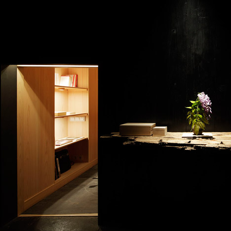 Fumihiko Sano creates ritualistic spaces for a members-only gift wrapping service