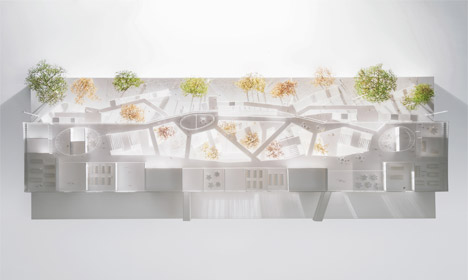 Paris-Saclay Polytechnique by Sou Fujimoto