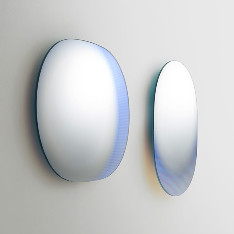 Patricia Urquiola Shimmer mirrors Glas Italia