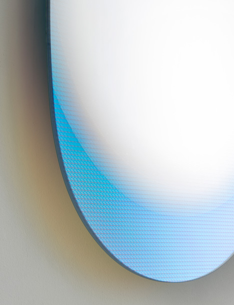 Patricia Urquiola Shimmer mirrors Glas Italia