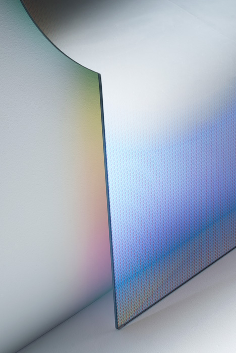Patricia Urquiola Shimmer mirrors Glas Italia