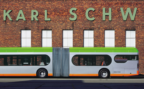 Üstra bus, Mercedes-Benz, photo by Santi Caleca