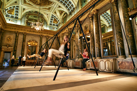 Philippe Malouin Caesarstone swings