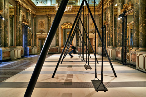 Philippe Malouin Caesarstone swings