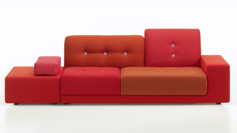 Polder sofa by Hella Jongerius for Vitra
