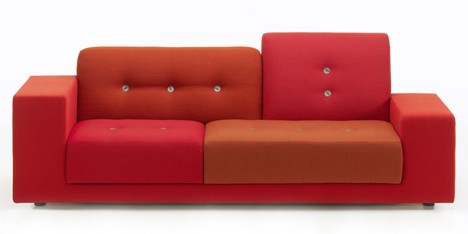 Polder sofa by Hella Jongerius for Vitra