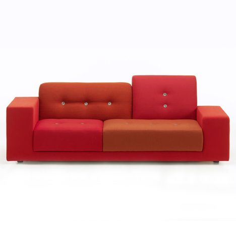Polder sofa by Hella Jongerius for Vitra