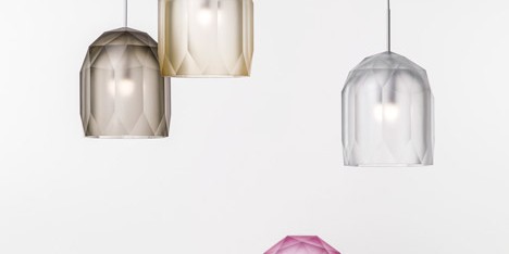 Polygons by Lasvit in the Rossana Orlandi Gallery at Milan 2015