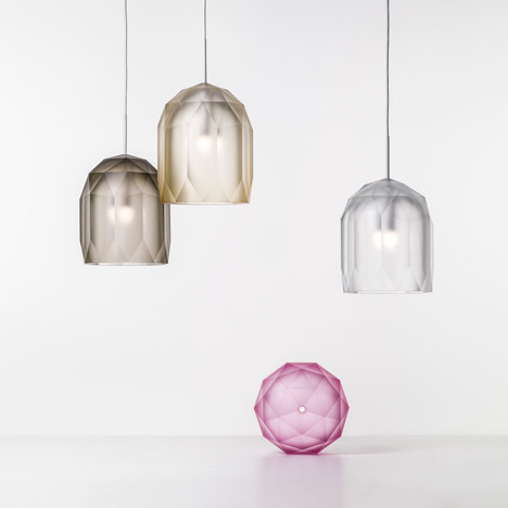 Polygons by Lasvit in the Rossana Orlandi Gallery at Milan 2015