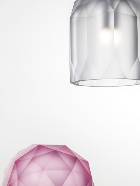 Polygons by Lasvit in the Rossana Orlandi Gallery at Milan 2015